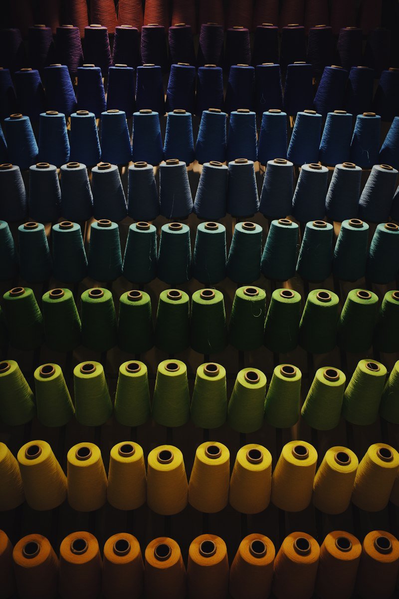 Solar-powered Spinning Machine